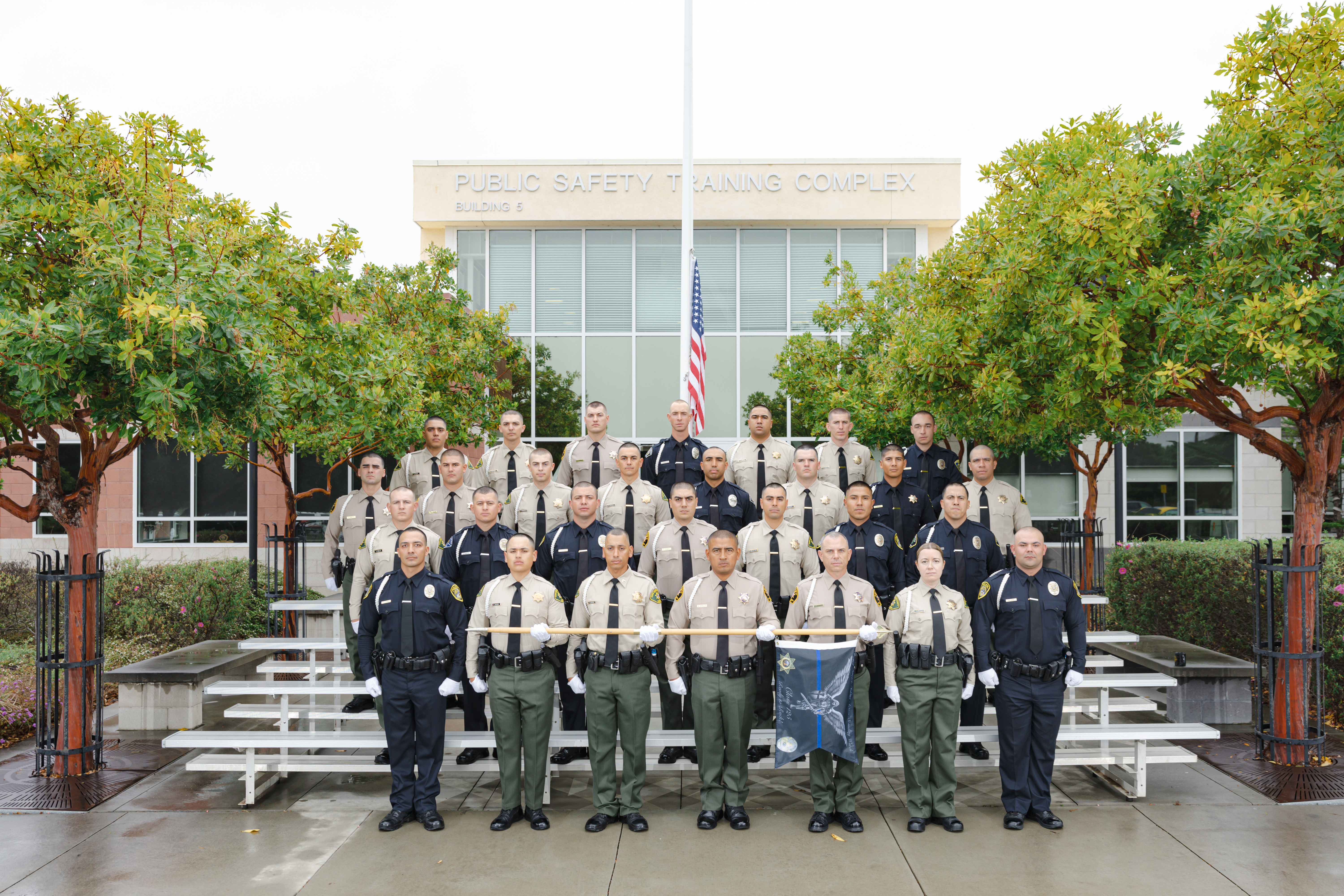 Twenty-nine recruits graduated from Allan Hancock College’s Basic Law Enforcement Academy on June 7